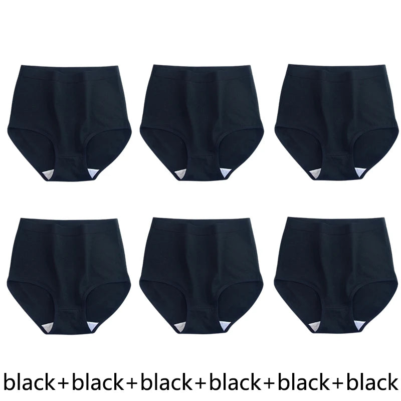 FallSweet Soft Cotton Seamless Women Everyday Briefs