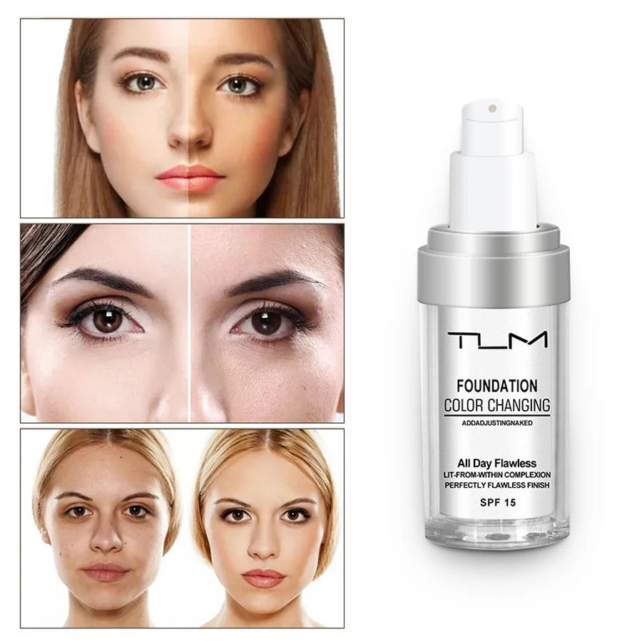 TLM TUM Liquid Foundation Full Coverage Concealer 30ml