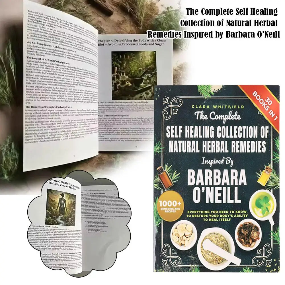 Self Healing Collection Of Natural Herbal Remedies