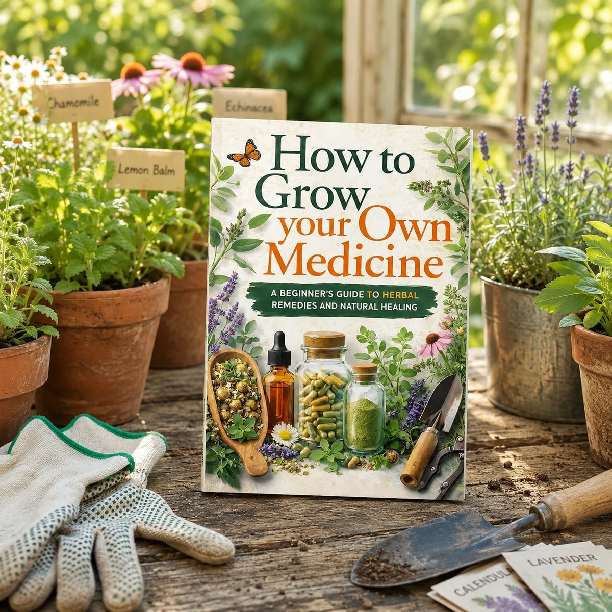Beginner Herbal Medicine Guide For Growing And Using Natural Herbs