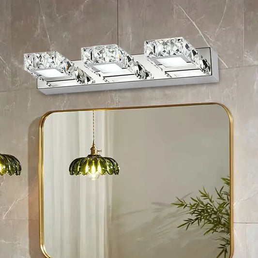 3 LED Bathroom Vanity Light for Mirror Wall Mounted Fixture