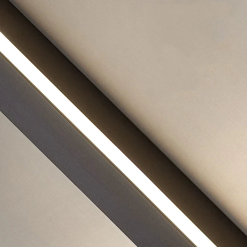 Long Wall Bedside Lamp With Dimming For Bedroom Ambiance