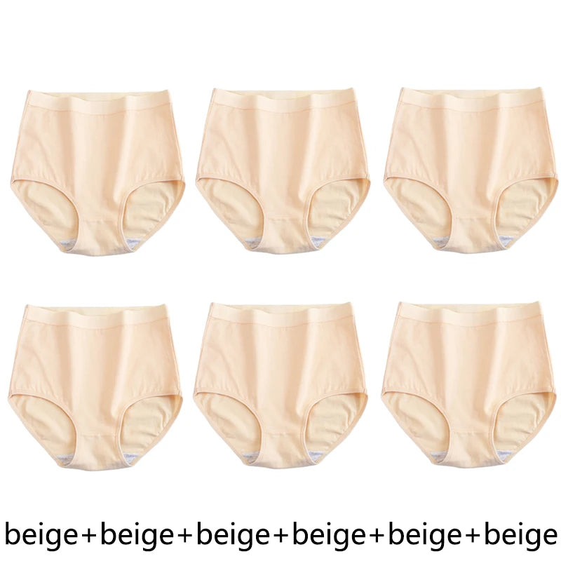 FallSweet Soft Cotton Seamless Women Everyday Briefs