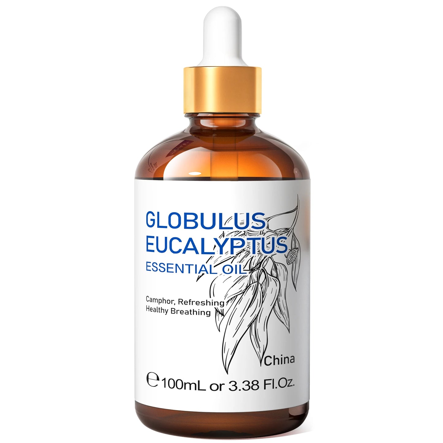 Pure Frankincense Essential Oil 100ml Boswellia Carterii For Diffuser