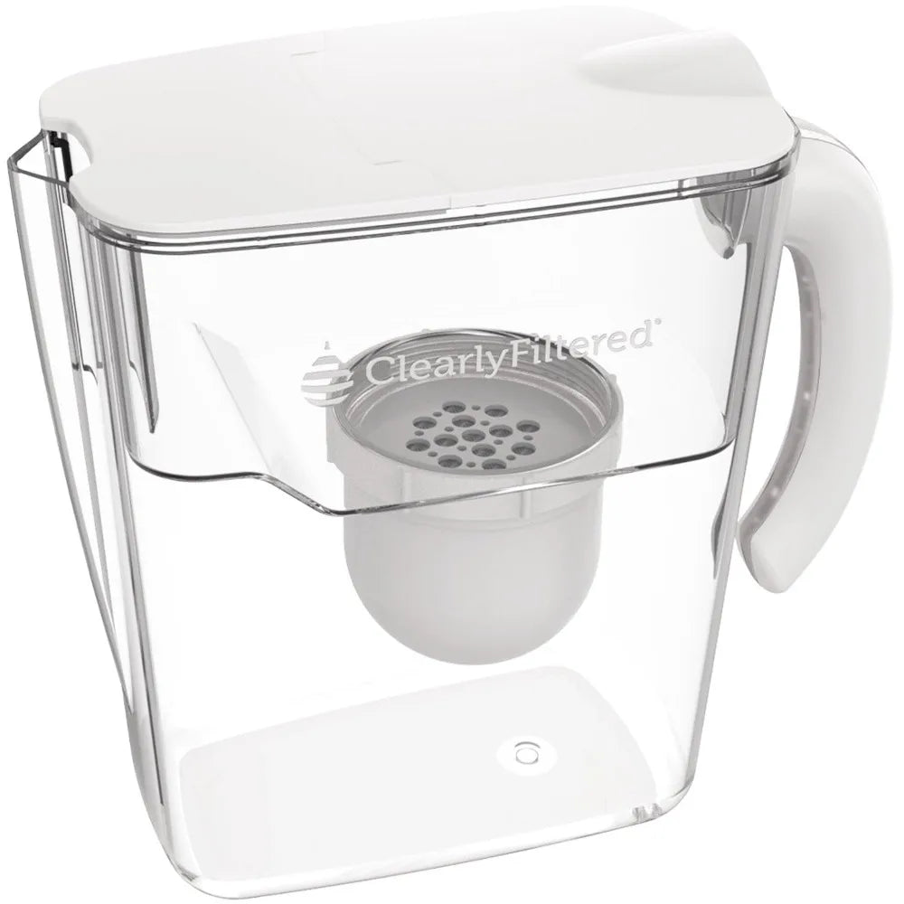 Advanced Water Filter Pitcher Removes 365 Contaminants BPA Free