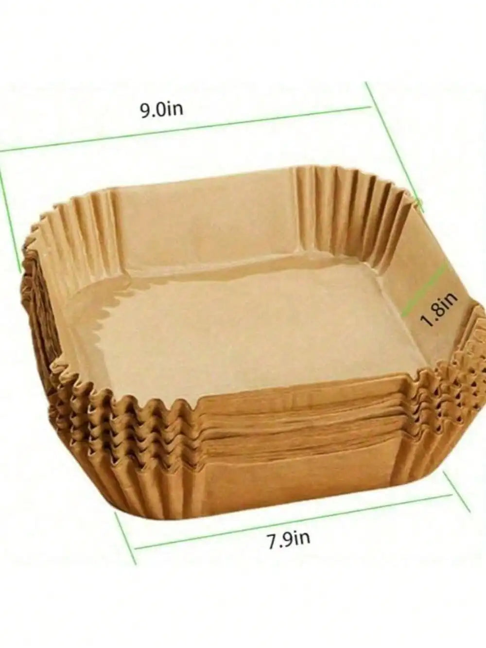 Disposable Air Fryer Baking Paper Nonstick Parchment Sheets