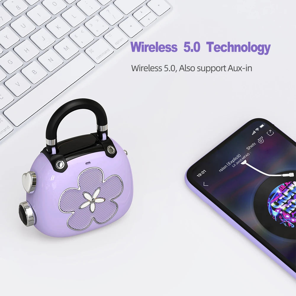 Doss Candy Mini Bluetooth Speaker 5W Portable Sound Box