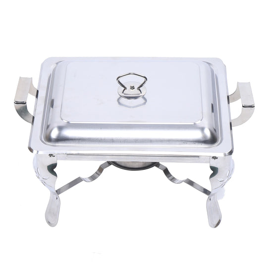 Stainless Steel Food Warmer Chafing Dish 6L Buffet Server