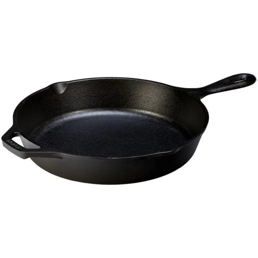 Enameled Cast Iron Dutch Oven With Lid And Skillet