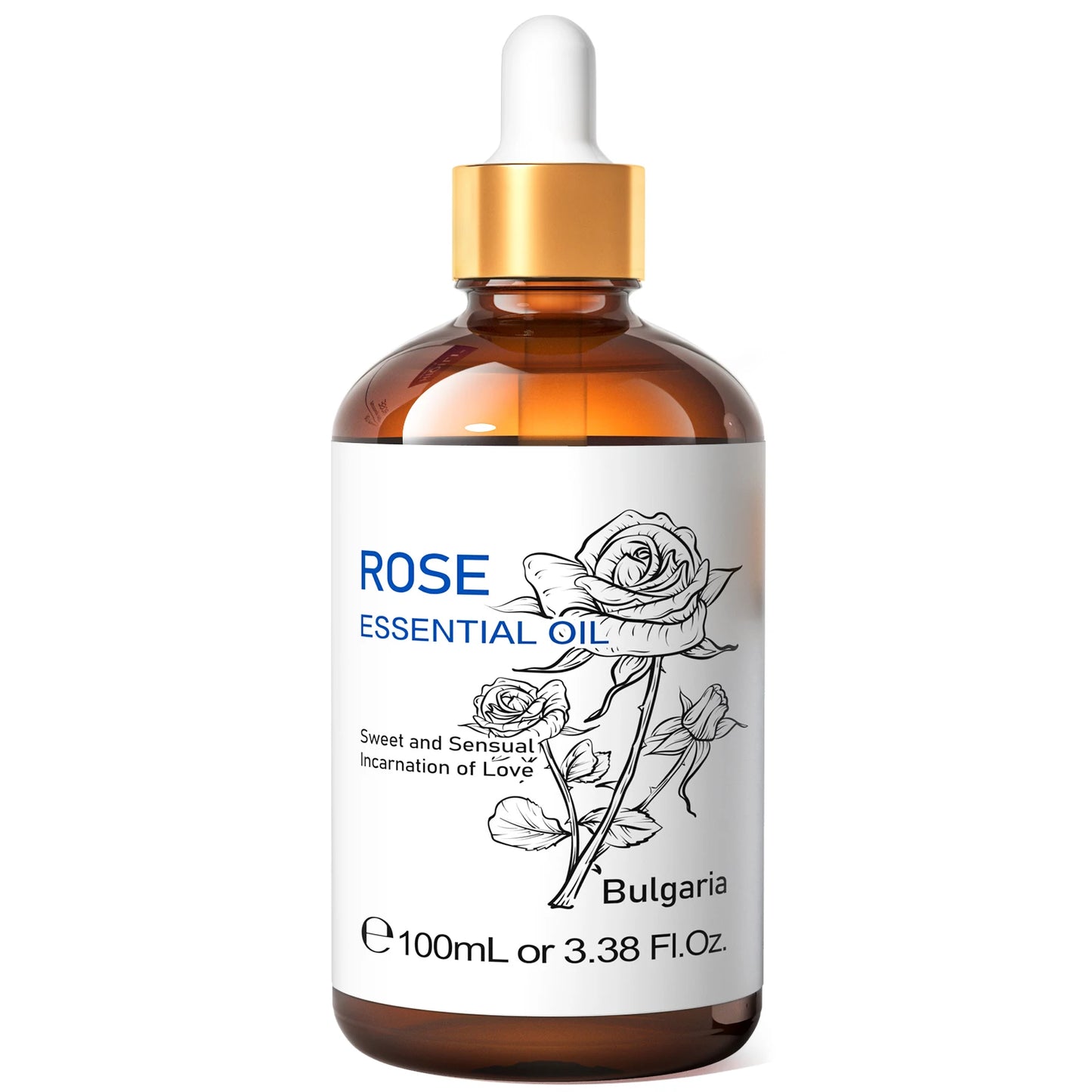 Rosemary Jasmine Lavender Mint Essential Oils For Hair Care