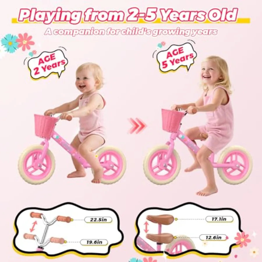 Toddler Balance Bike For Ages 3 To 6 With Fender Made In China