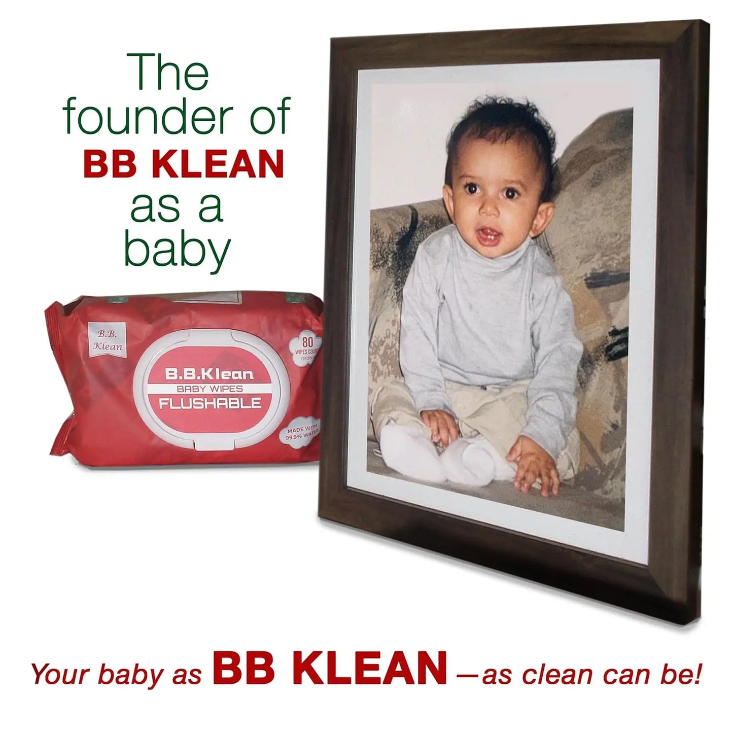 Flushable Baby Wipes Hypoallergenic Unscented Sensitive Skin
