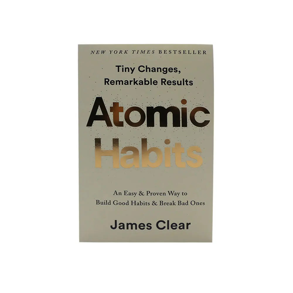 Atomic Habits And Self Heal By Design Two Book Bundle