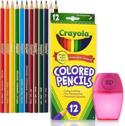 Non Toxic Pencils Set for Adults Teens and Gift Idea
