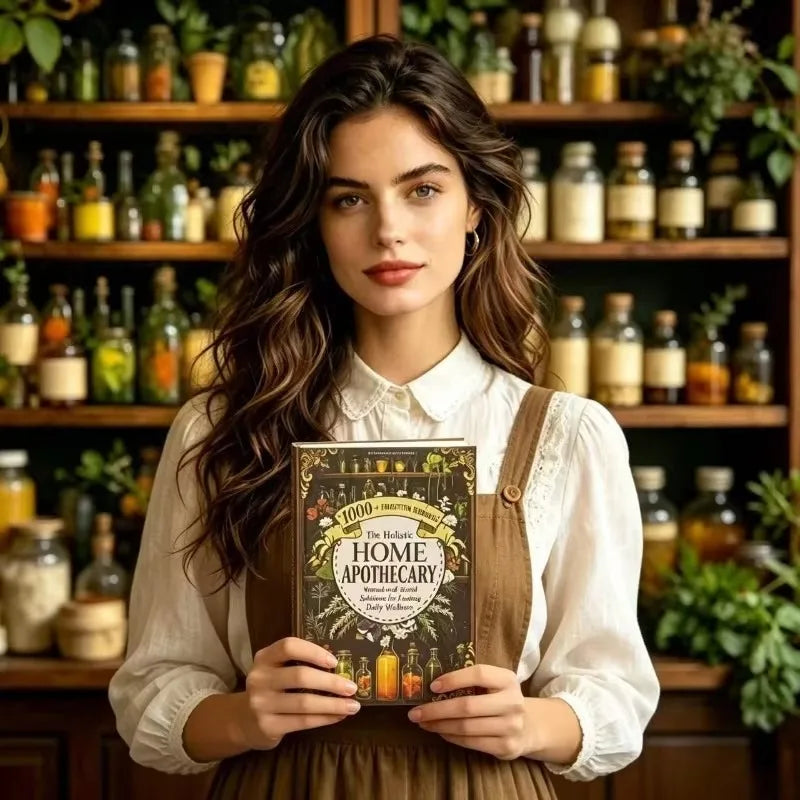 The Holistic Home Apothecary Forgotten Remedies Natural Herbal Wellness Guide