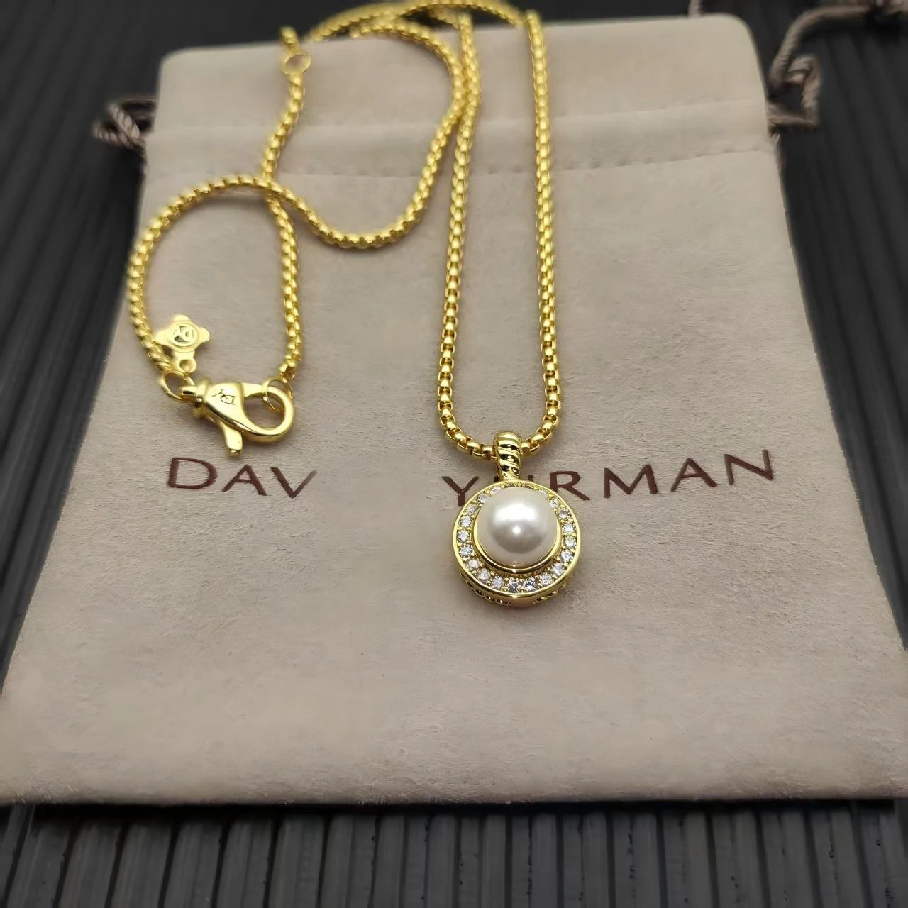 Love Star Pearl Pendant Necklace Zircon Jewelry For Any Occasion