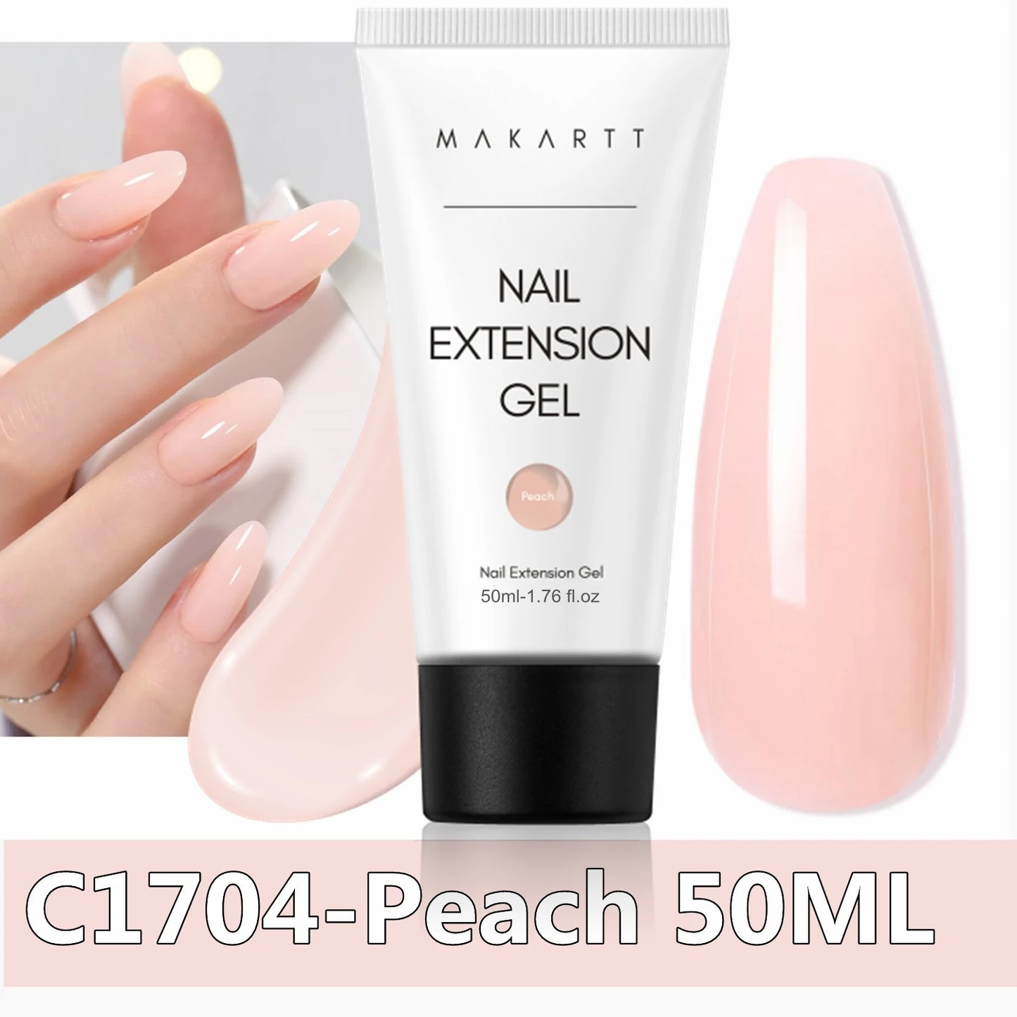 Makartt Poly Extension Nail Gel 50ml Acrygel Hard Gel Nails