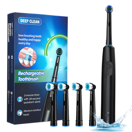 Ms.Dear Intelligent Electric Toothbrush Cordless USB Rechargeable