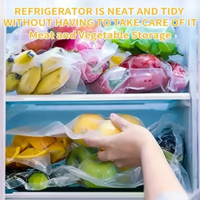 BPA Free Vacuum Sealed Bags in Various Widths for Storage