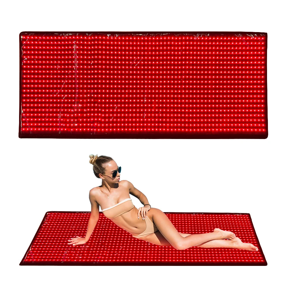Advanced Full Body Light Therapy Mat For Enhanced Relaxation
