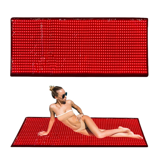 Advanced Full Body Light Therapy Mat For Enhanced Relaxation
