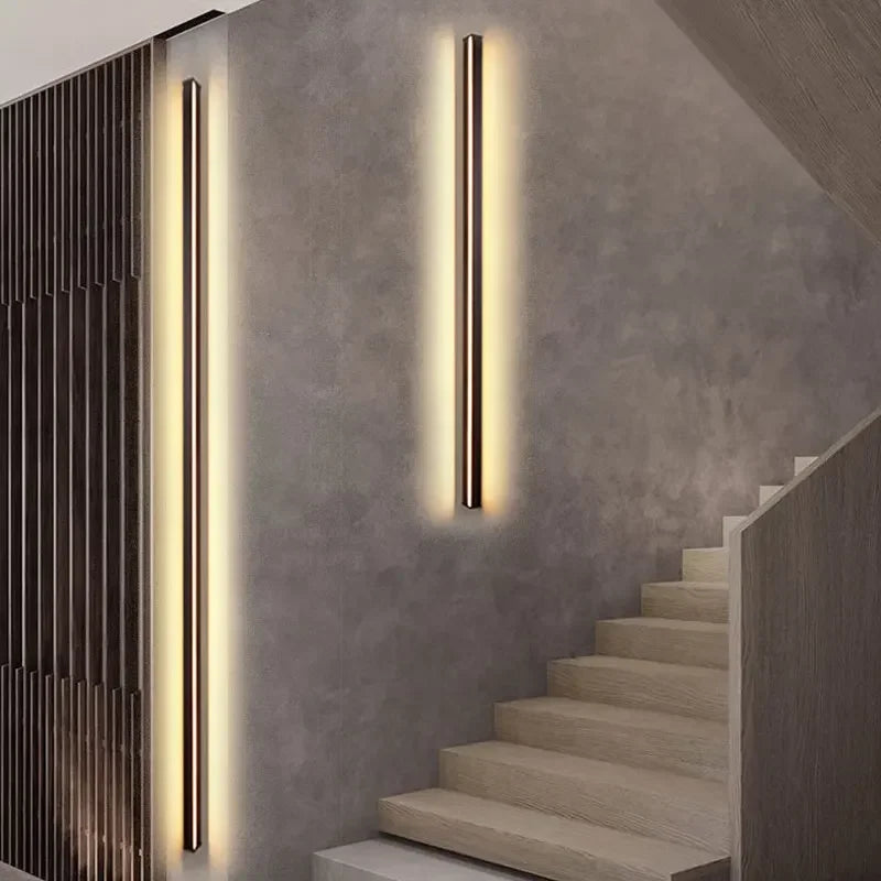 Long Wall Bedside Lamp With Dimming For Bedroom Ambiance