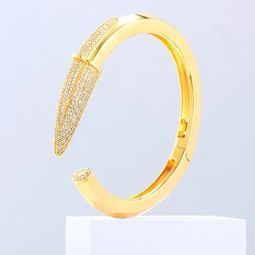 Missvikki Mix And Match Stackable Bangles For Women Wedding Jewelry