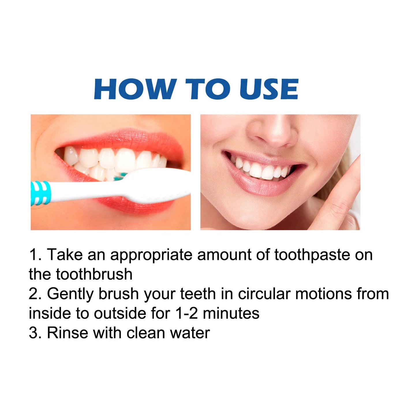 South Moon Whitening Toothpaste For Plaque And Smoke Stains