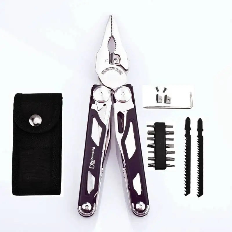 Daicamping DL30 Replaceable Parts Hand Multi Tool Survival Folding Knife