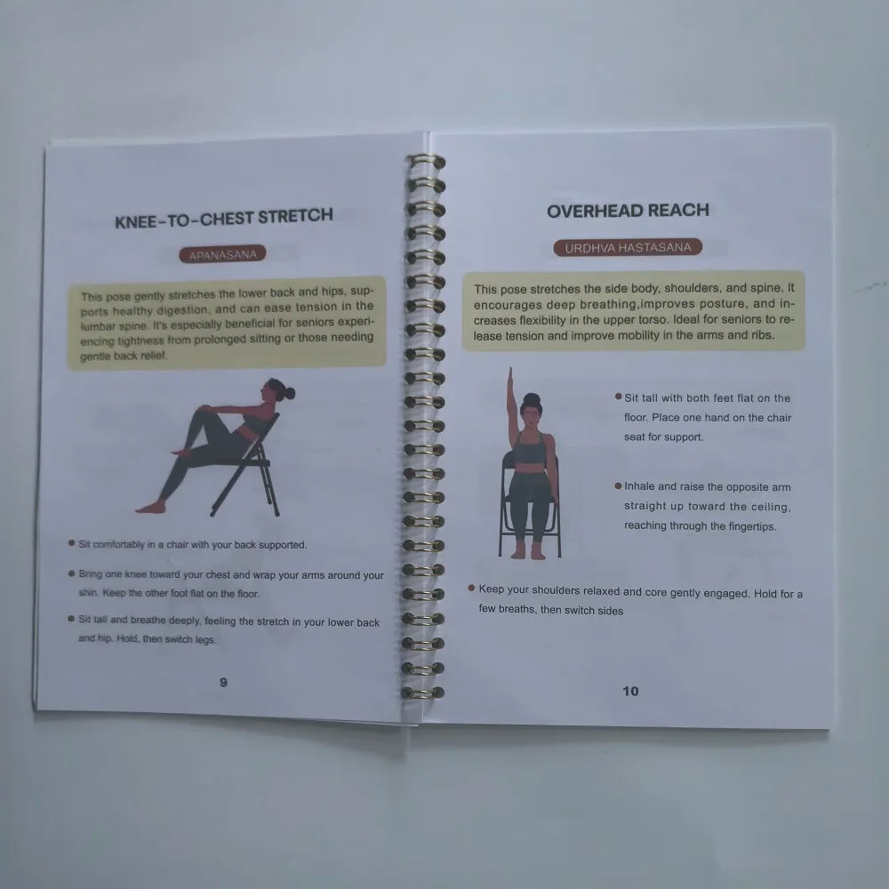 Chair Yoga For Seniors 28-Day Plan To Strength And Independence