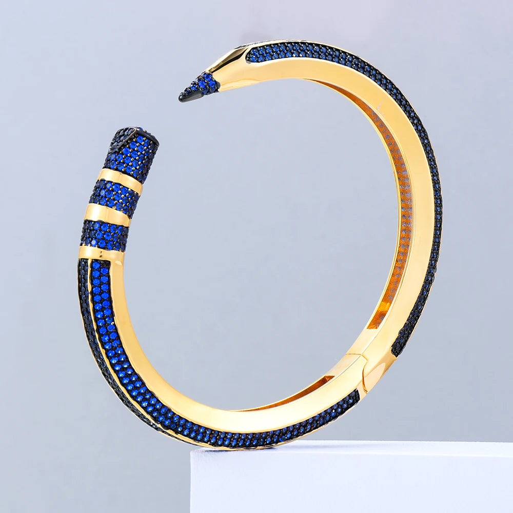 Missvikki Mix And Match Stackable Bangles For Women Wedding Jewelry