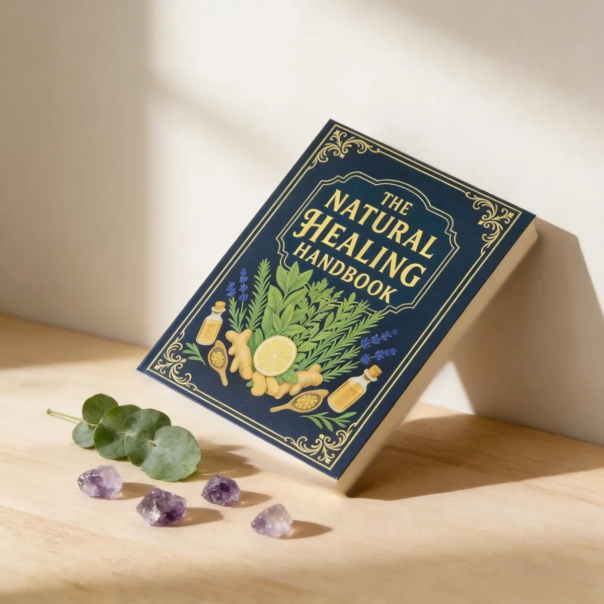 The Natural Healing Handbook Essential Guide To Natural Herbal Remedies