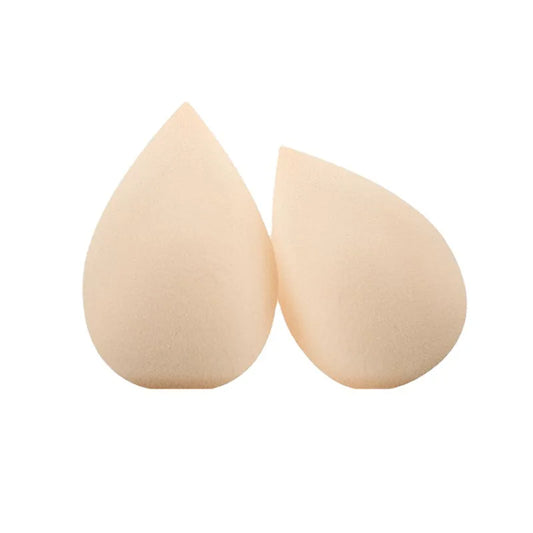 Water-Drop Shape Makeup Sponge Set For Foundation And Concealer