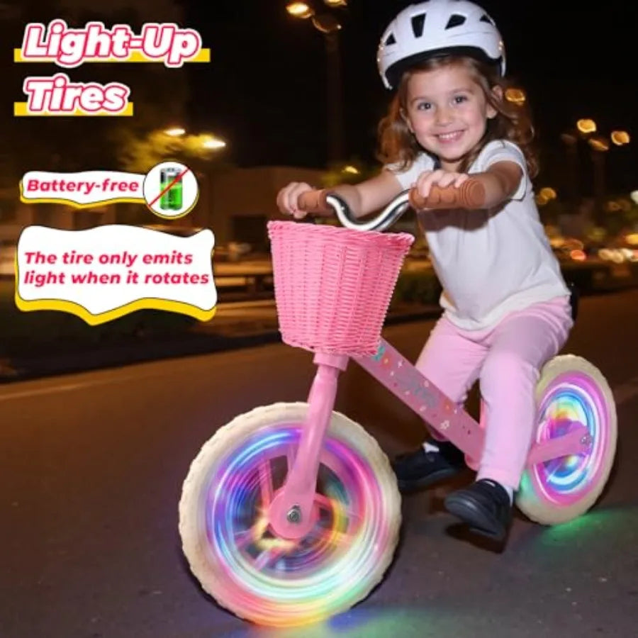 Toddler Balance Bike For Ages 3 To 6 With Fender Made In China