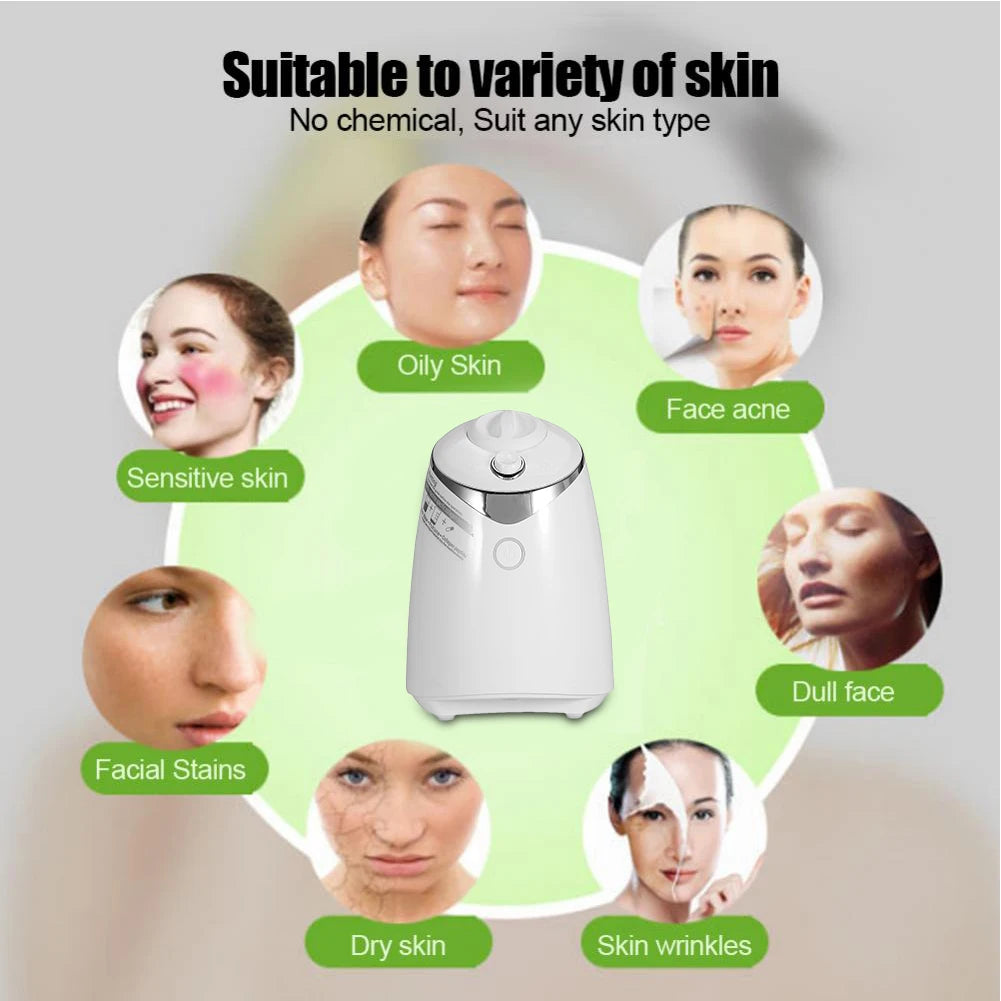 Vegetable Mask Machine Automatic Facial Mask Maker Diy