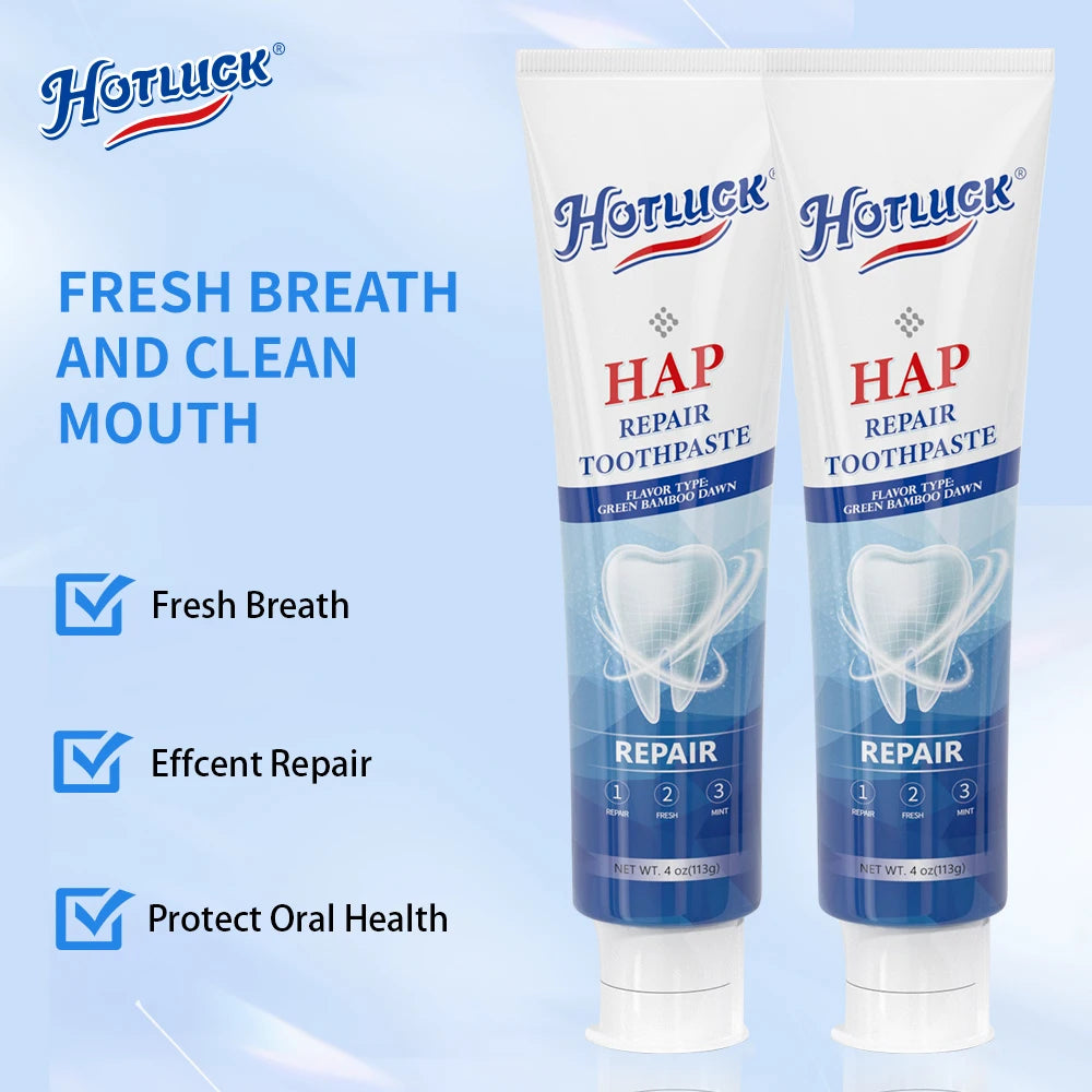 Hotluck SLS Free Fluoride Free Nano Hydroxyapatite Toothpaste