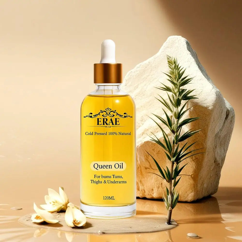 Erae Cold Pressed Botanical Firming Oil for Body Skin