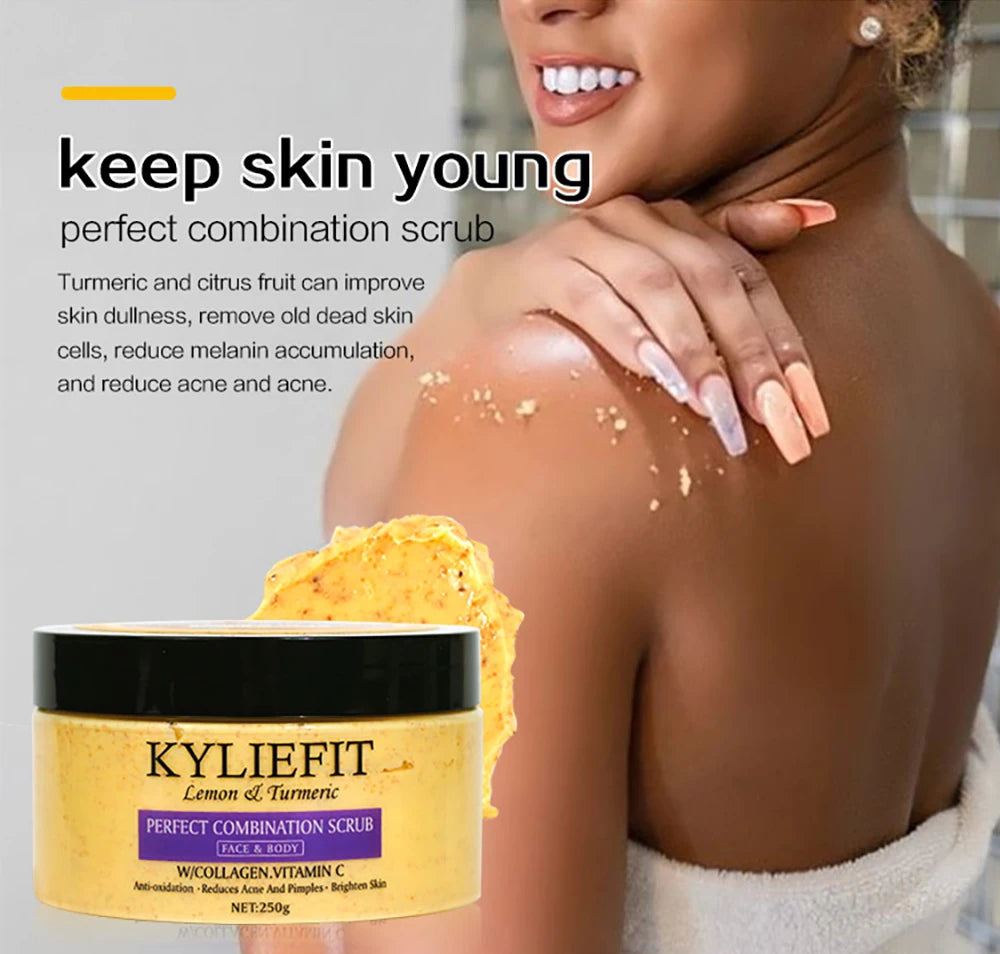 AILKE Organic Turmeric Skin Care Kit Brightens And Moisturizes