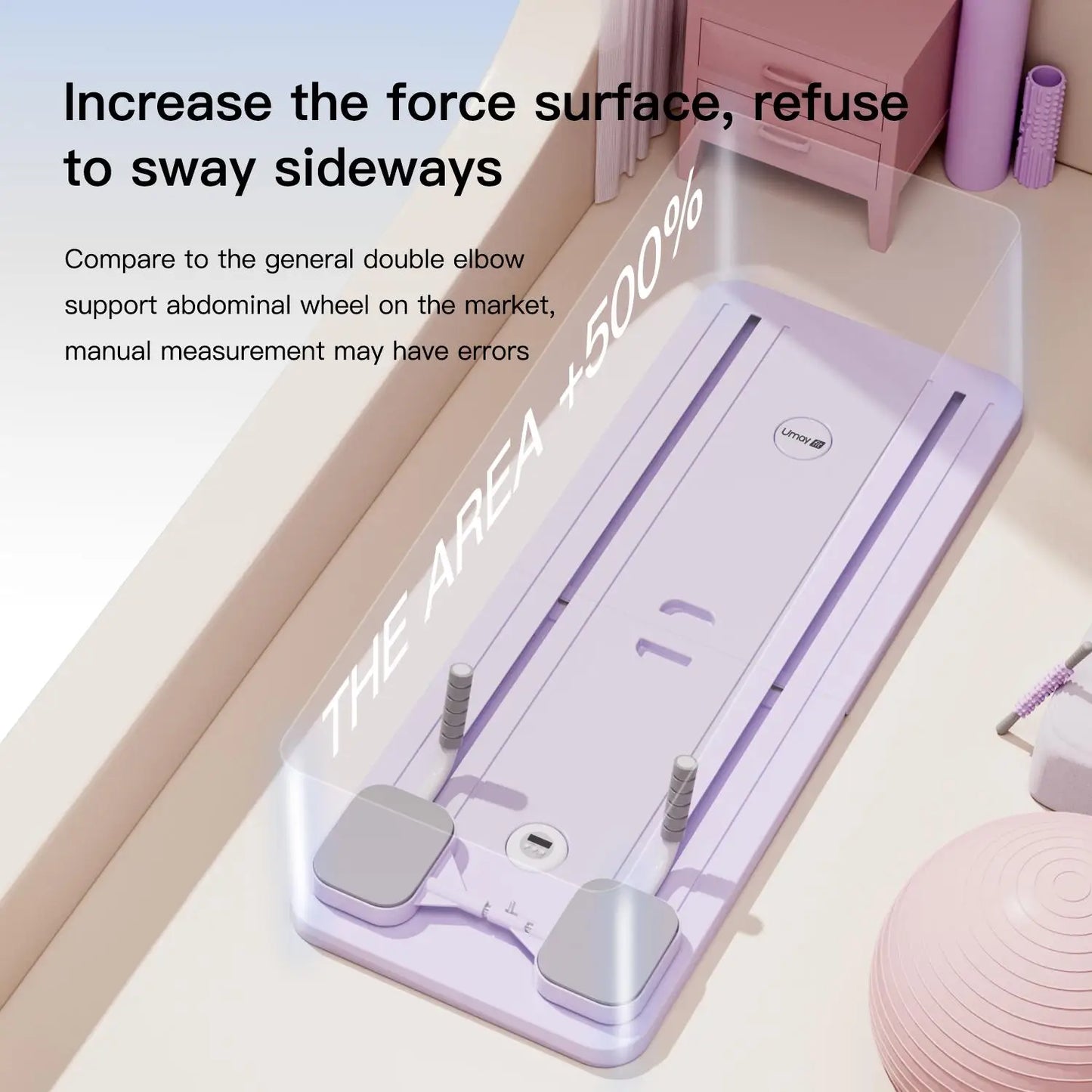 Umay Multifunctional Ab Exercise Board For Core Strength Training