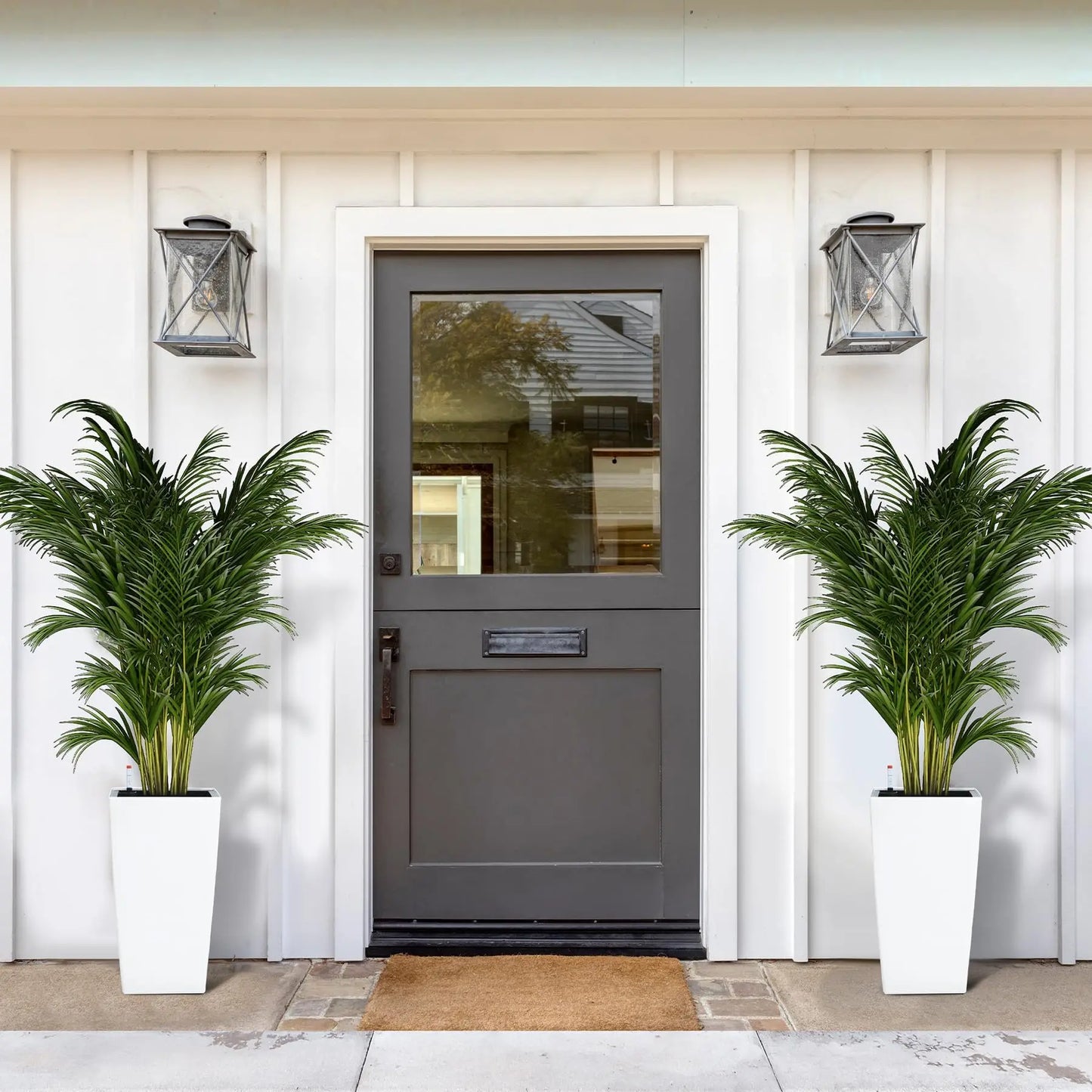 HiMISS Self Watering Planters Set Of 2