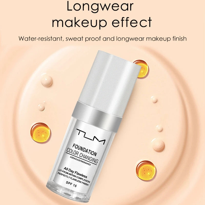 TLM TUM Liquid Foundation Full Coverage Concealer 30ml