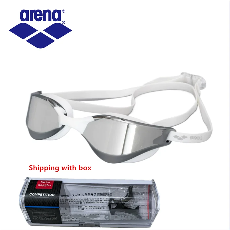 Waterproof Anti Fog Racing Swimming Goggles for Training UV400