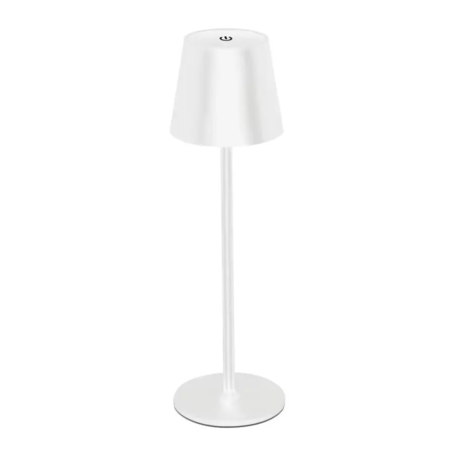 GGBE Nordic LED Table Lamp Rechargeable Touch Dimmable Desk Lamp