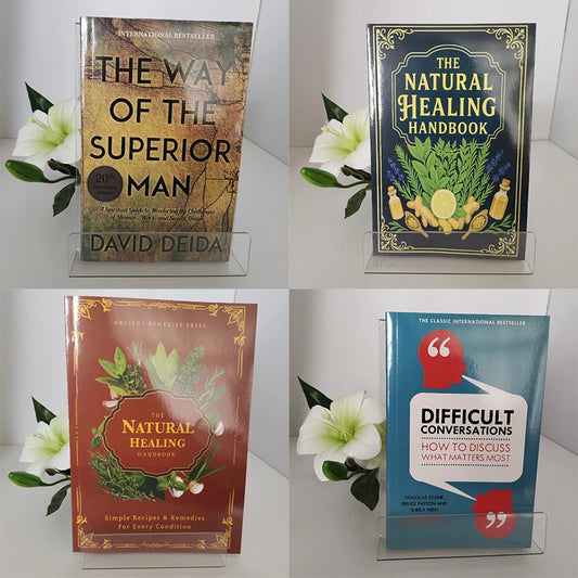Natural Healing Handbook and The Way of the Superior Man