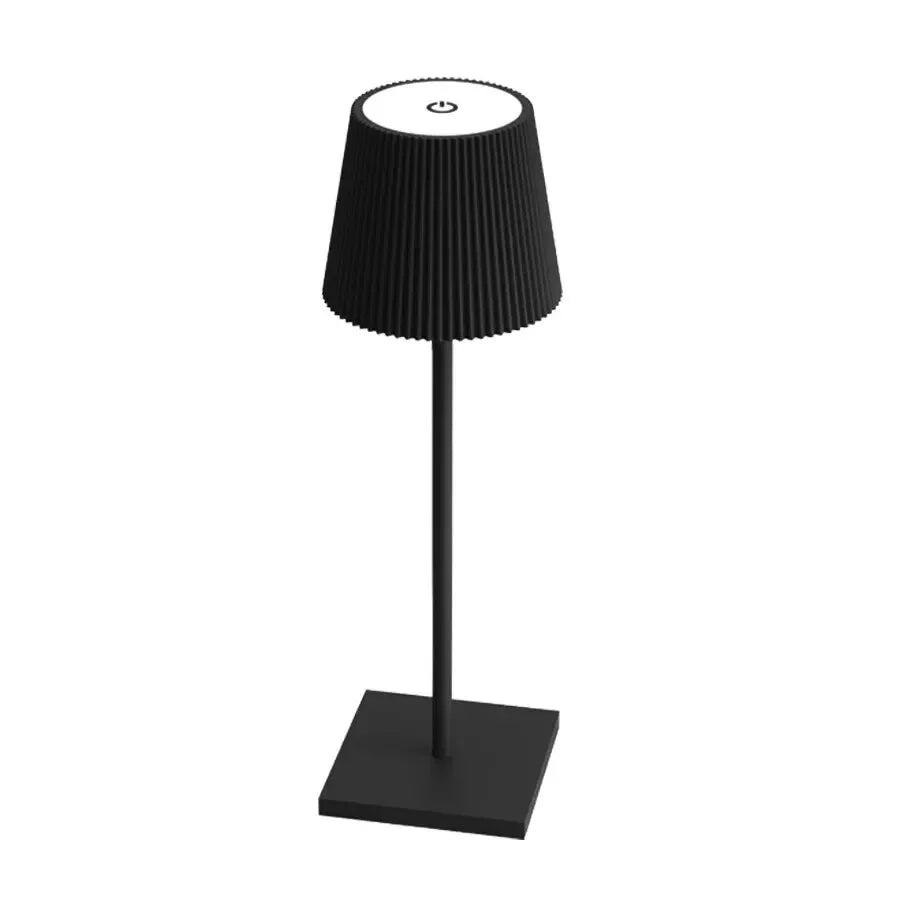 GGBE Nordic LED Table Lamp Rechargeable Touch Dimmable Desk Lamp