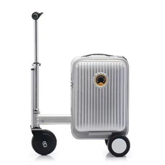 Sushimu Electric Rideable Smart Luggage With Forward And Reverse Drive