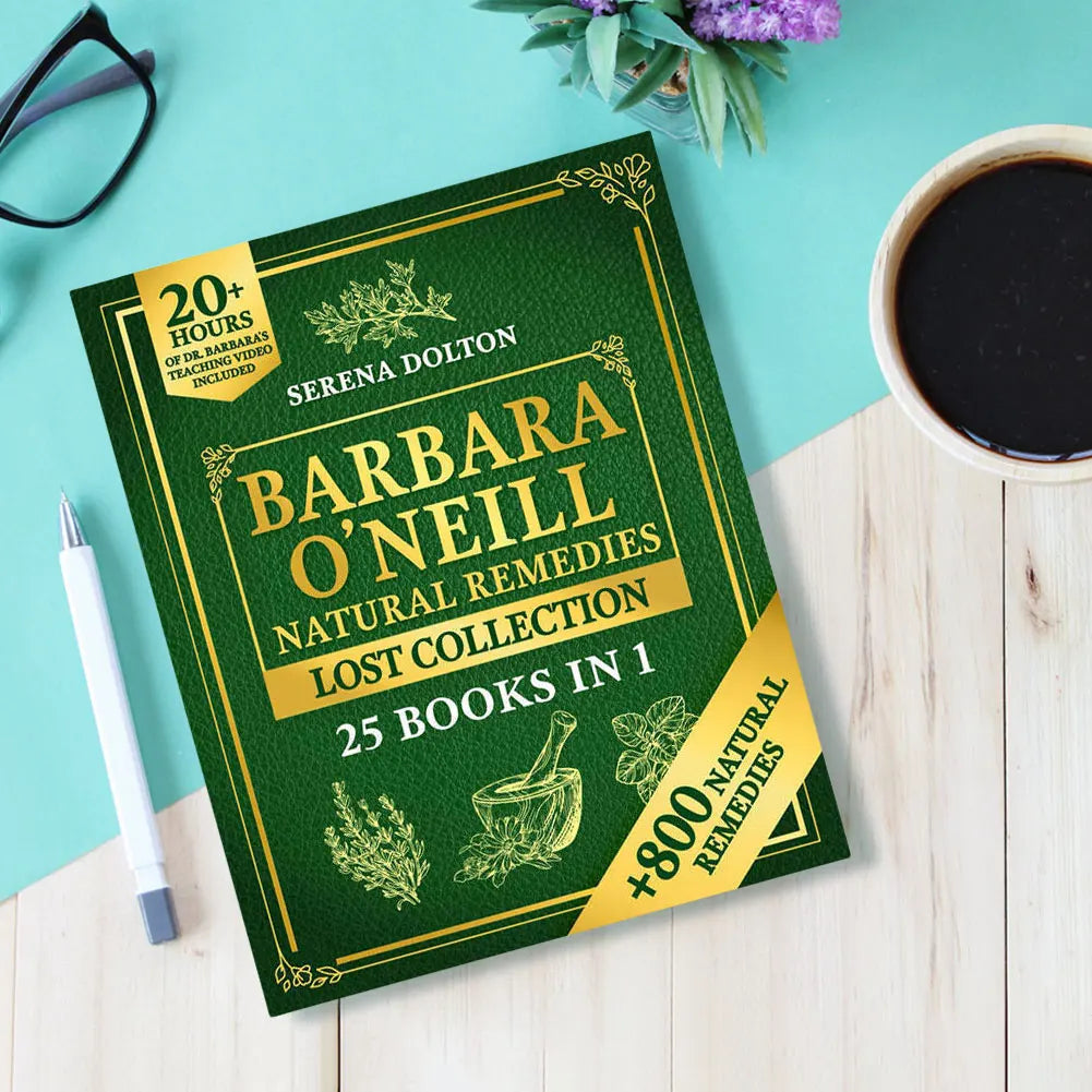 Natural Herbal Remedies Complete Collection For Toxic Free Wellbeing