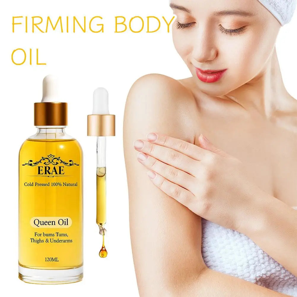 Erae Cold Pressed Botanical Firming Oil for Body Skin