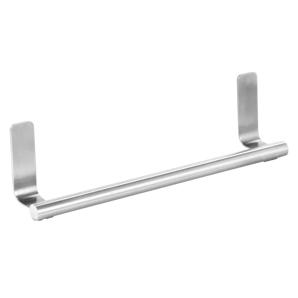 Self Adhesive Stainless Steel Towel Bar Rack Bathroom