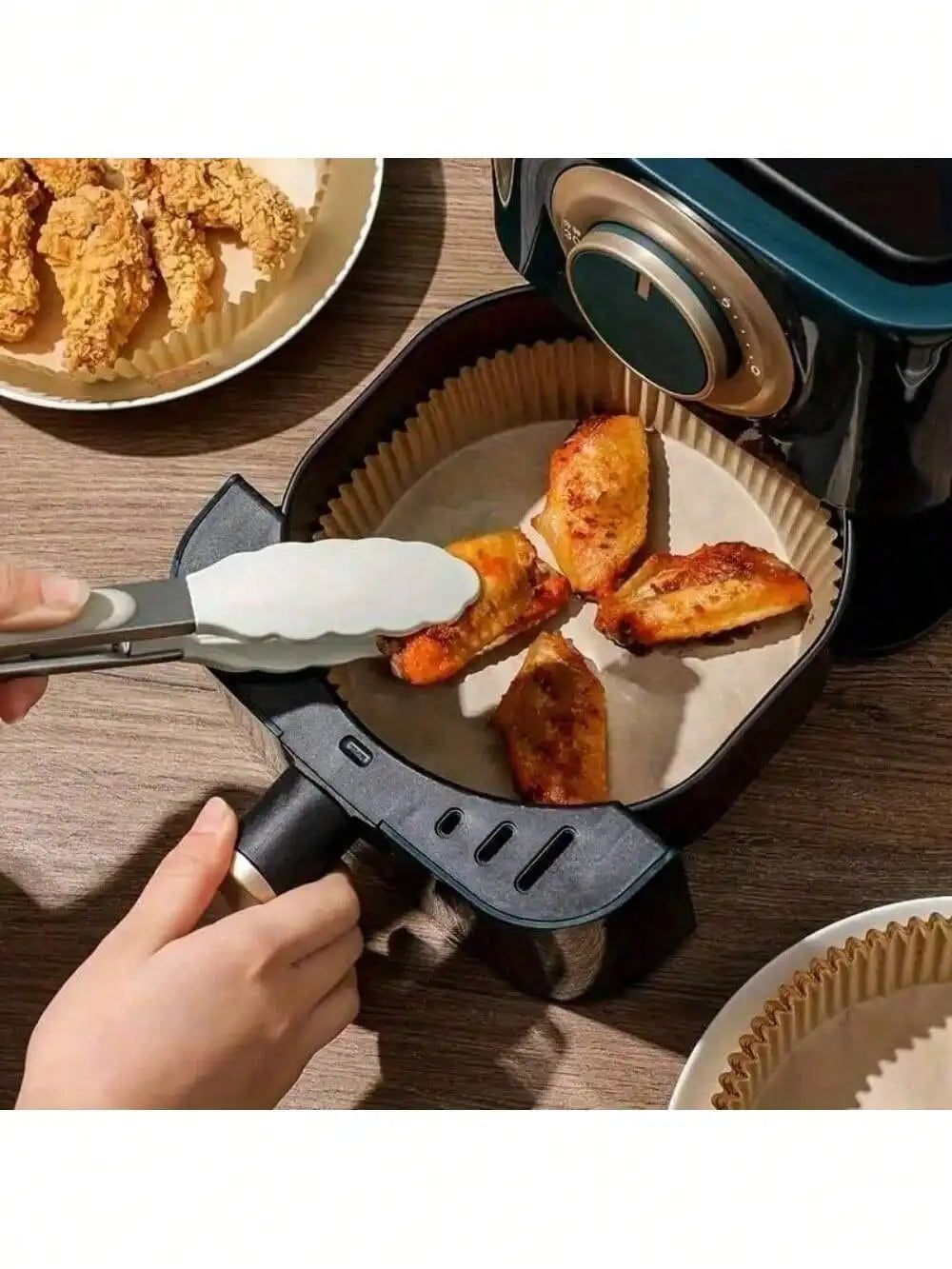 Disposable Air Fryer Baking Paper Nonstick Parchment Sheets